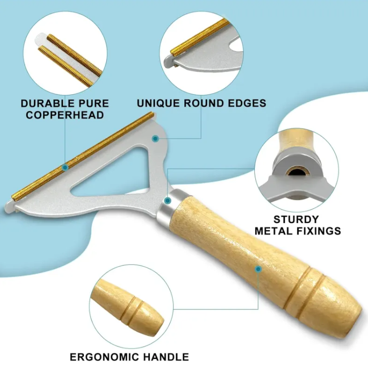 3-Pack Premium Pet Hair Remover