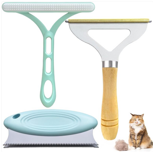 3-Pack Premium Pet Hair Remover
